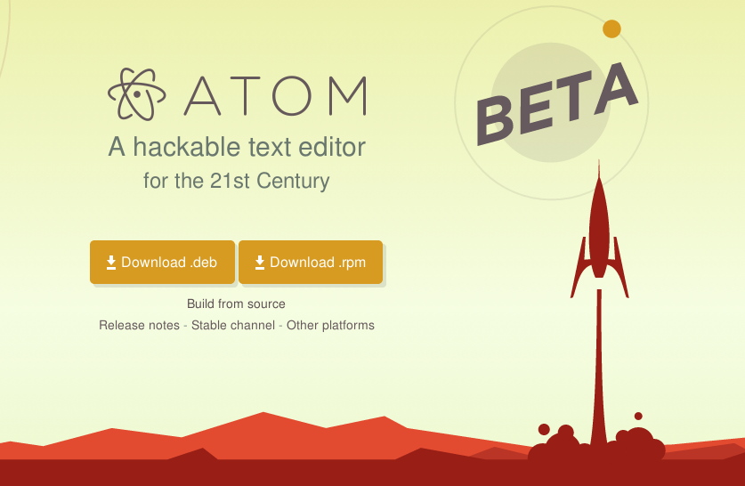 Atom IDE Beta