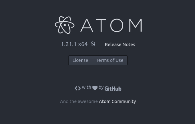Atom en Ubuntu Artful Aardvark 17.10