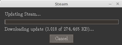 Descargando Steam para Linux Mint 18.2 Sonya de 64 bits