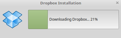 Descargar Dropbox en Linux Mint 18.2