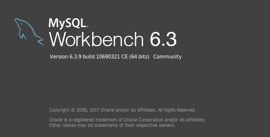 MySQL Workbench 6.3.9 en Linux Mint 18.2 Sonya de 64 bits