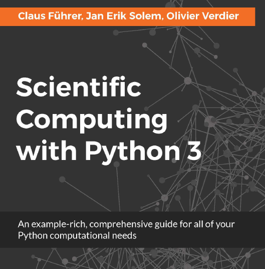 Scientific Computing with Python 3, ebook gratuito disponible durante las próximas 21 horas