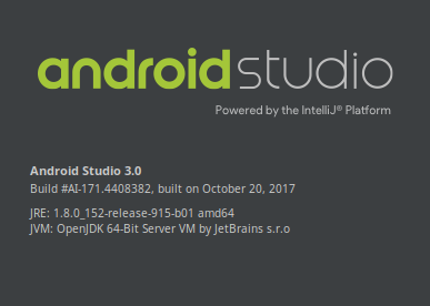 Android Studio 3.0 en Ubuntu 17.10 Artful Aardvark