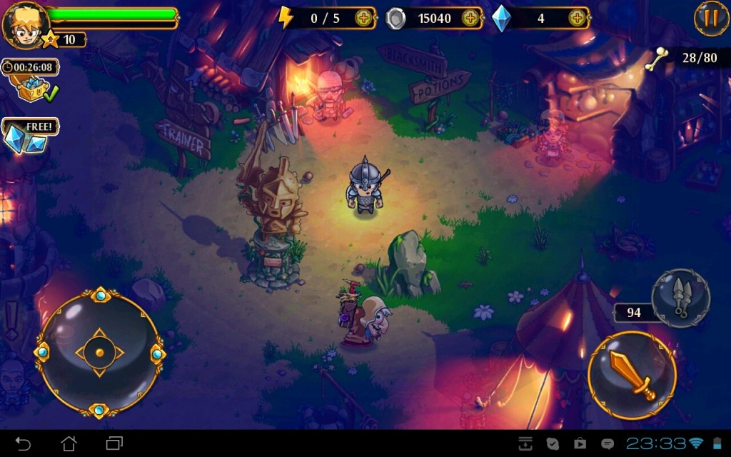 League of Heroes for android download