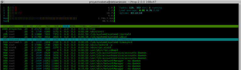 debian install htop