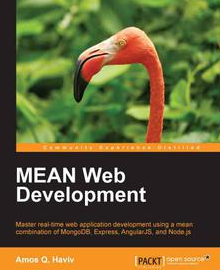 MEAN Web Development, ebook gratuito disponible durante las próximas 8 horas (imagen destacada)
