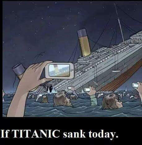 Si Titanic se hundía hoy en día