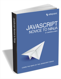 JavaScript Novice to Ninja (imagen destacada)