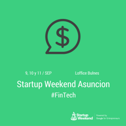 Startup Weekend Asunción (imagen destacada)