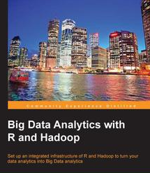 Big Data Analytics with R and Hadoop, ebook gratuito disponible durante las próximas 23 horas (imagen destacada)