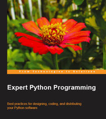 Expert Python Programming , ebook gratuito disponible durante las próximas 22 horas (imagen destacada)