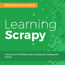 Learning Scrapy, ebook gratuito disponible durante las próximas 22 horas (imagen destacada)