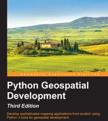 Python Geospatial Development - Third Edition, ebook gratuito disponible durante las próximas 22 horas (imagen destacada)