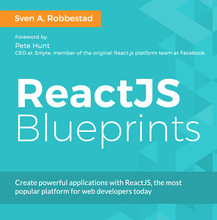 ReactJS Blueprints, ebook gratuito disponible durante las próximas 23 horas (imagen destacada)