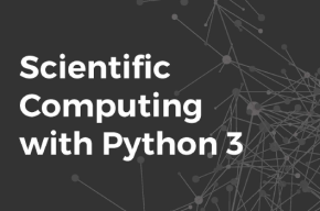 Scientific Computing with Python 3, ebook gratuito disponible durante las próximas 21 horas (imagen destacada)