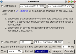 Unetbootin en Debian Stretch (imagen destacada)