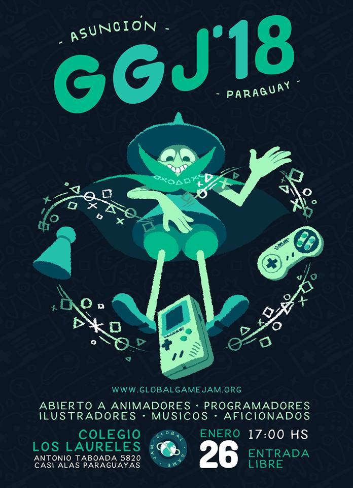 Global Game Jam 2018 - Asunción Paraguay