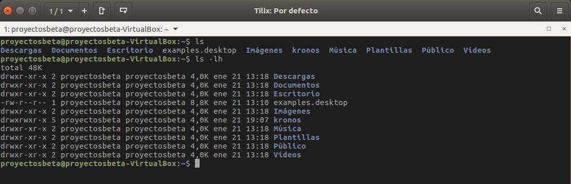 Tilix en Ubuntu Xenial Xerus 16.04 LTS
