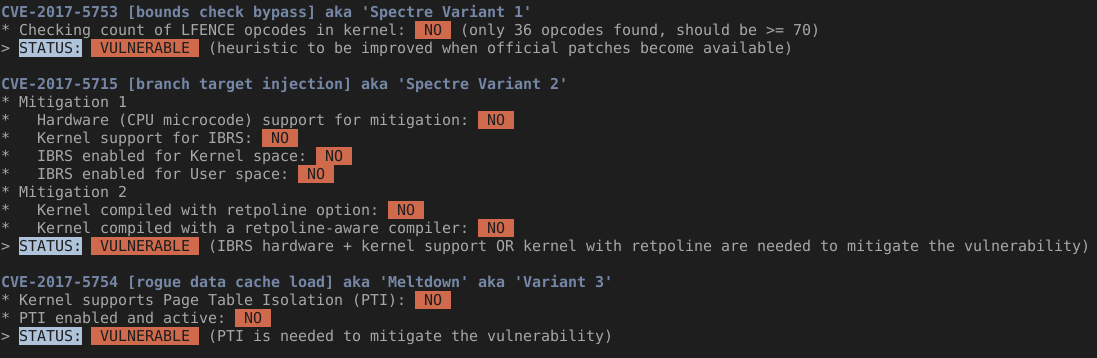 Vulnerabilidades en Debian Stretch