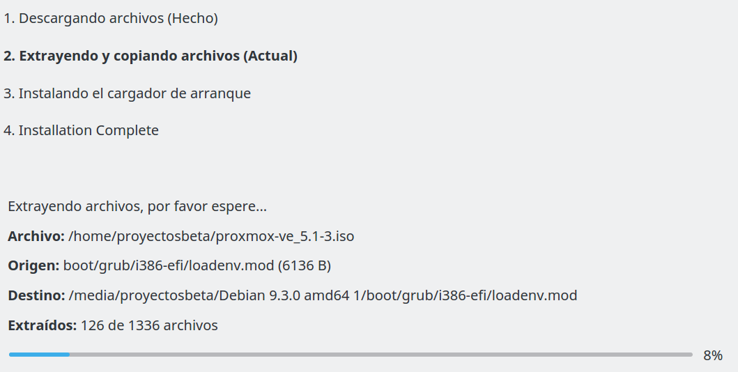 unetbootin en Ubuntu Xenial Xerus 16.04 LTS