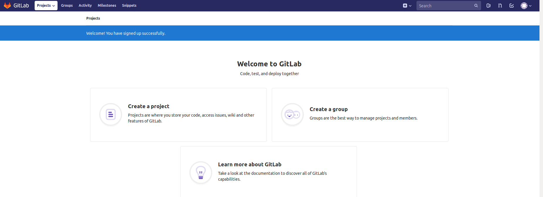 GitLab en Debian Stretch