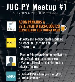 JUG PY Meetup #1 - Asunción Paraguay (imagen destacada)