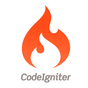 Logo CodeIgniter (imagen destacada)