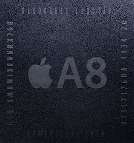Apple A8 CPU (imagen destacada)