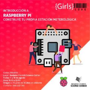 Introducción a Raspberry Pi - Construye tu propia Estación Meteorológica (imagen destacada)