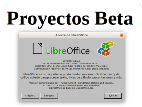 LibreOffice 6.1 en Ubuntu Bionic Beaver 18.04 LTS (imagen destacada)