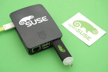 Rapsberry PI 3 con OpenSUSE (imagen destacada)
