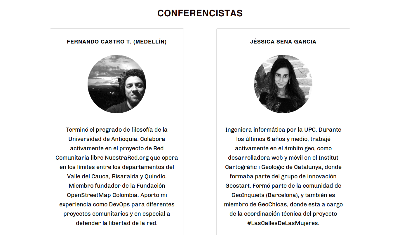 Conferencistas STOM Latam Paraguay 2019