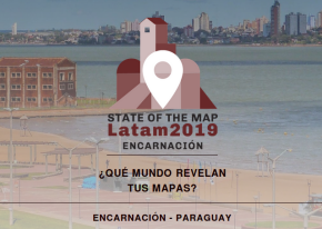 OSM State Of The Map (STOM) Latam en Paraguay - 14, 15 y 16 de noviembre en Encarnación (imagen destacada)