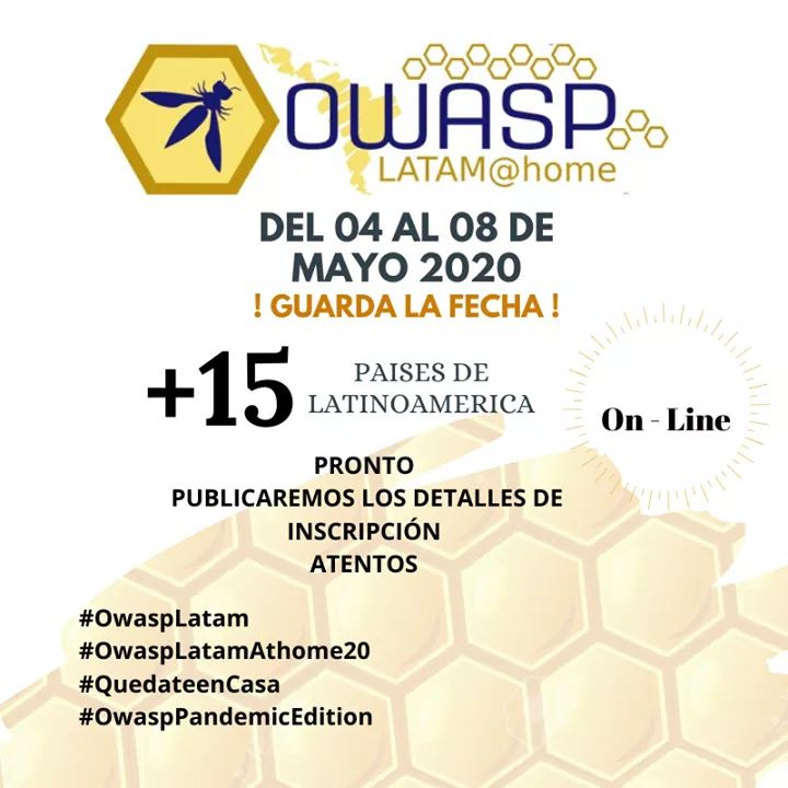 OWASP Latam Mayo 2020