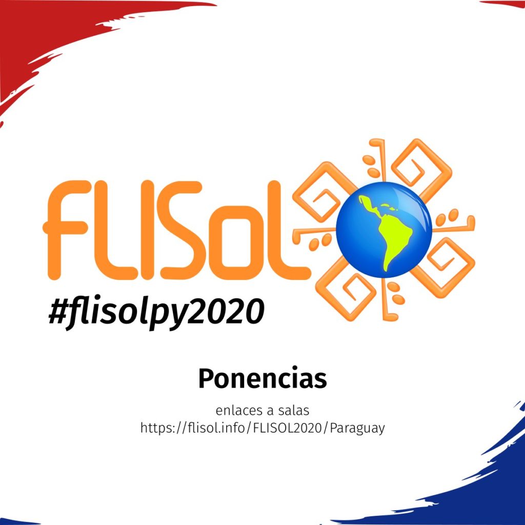 Ponencias FLISoL Paraguay 2020