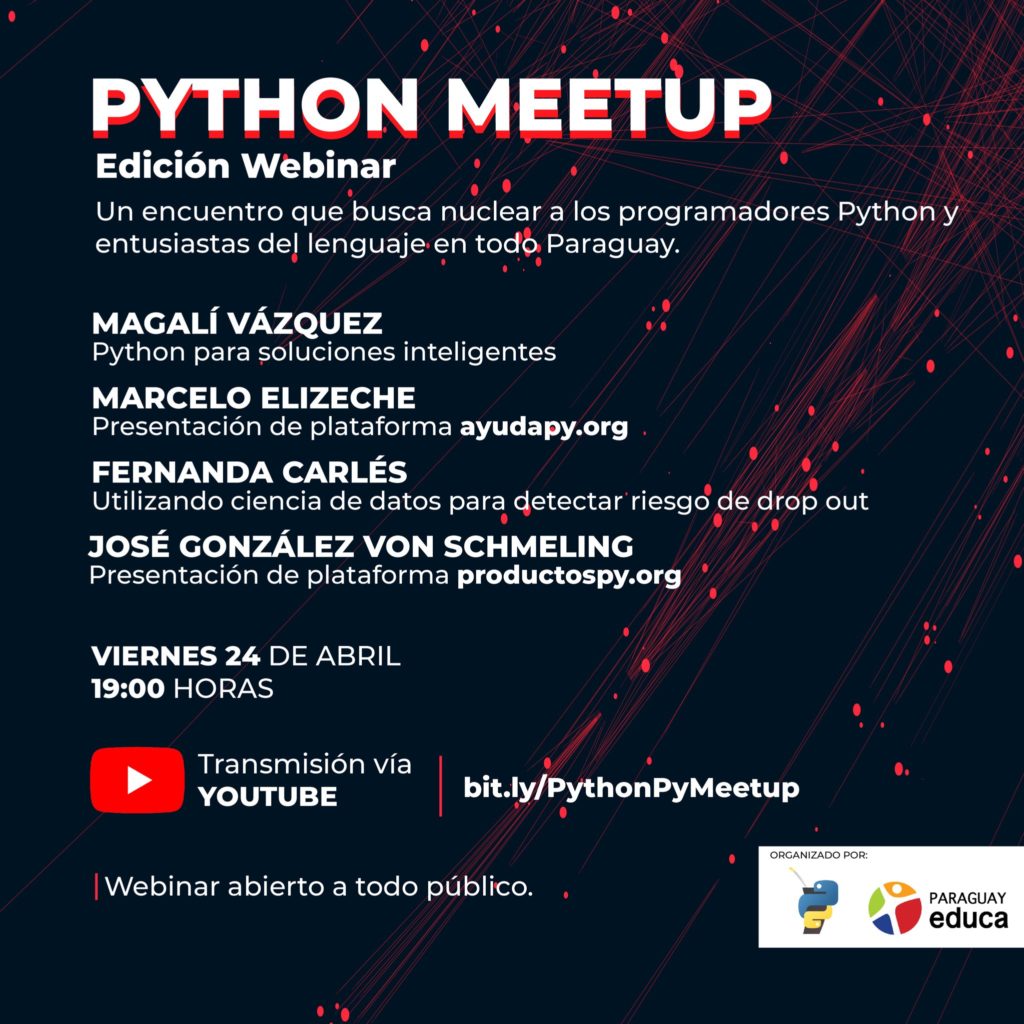 Python meetup webinar abril 2020