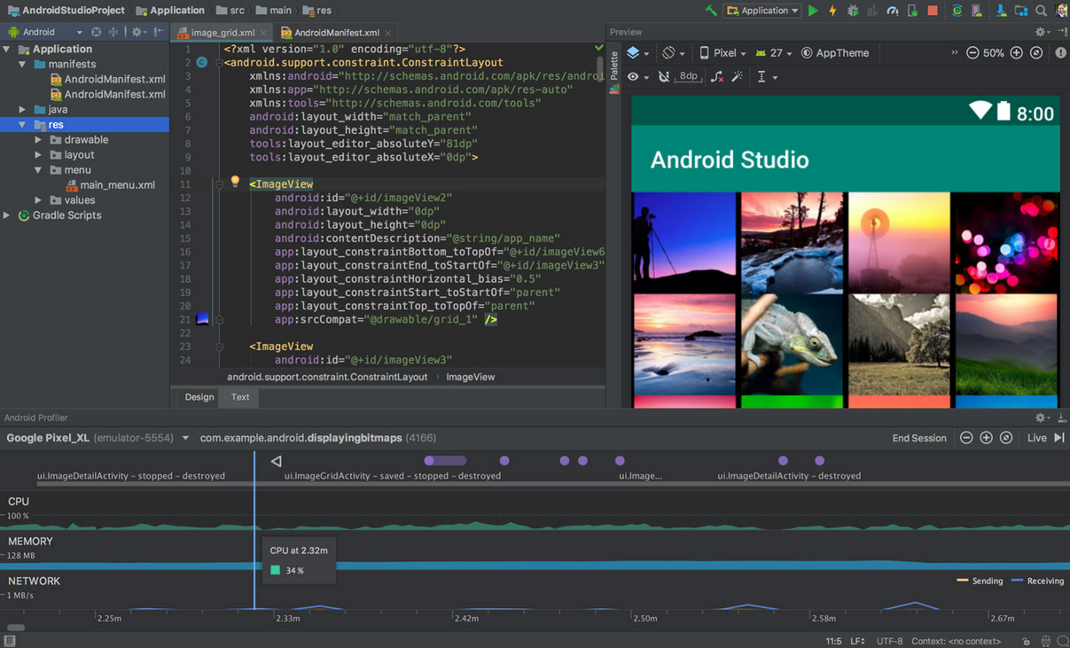 Android Studio 3.6.x en Debian Buster – Proyectos Beta