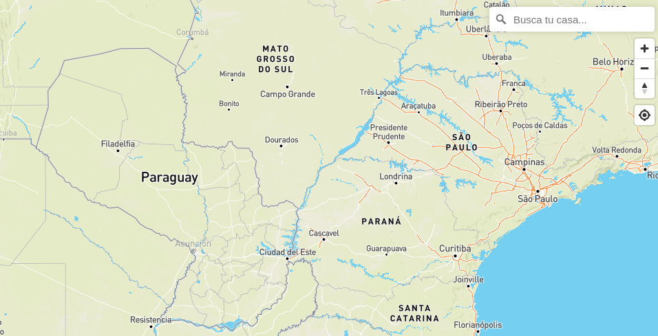 Fork adaptado para Paraguay (1km)