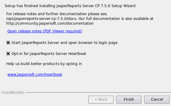 Instalando JasperReports Server en Debian Buster