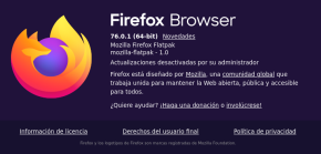 Mozilla FireFox en Debian Buster with Flatpak (imagen destacada)