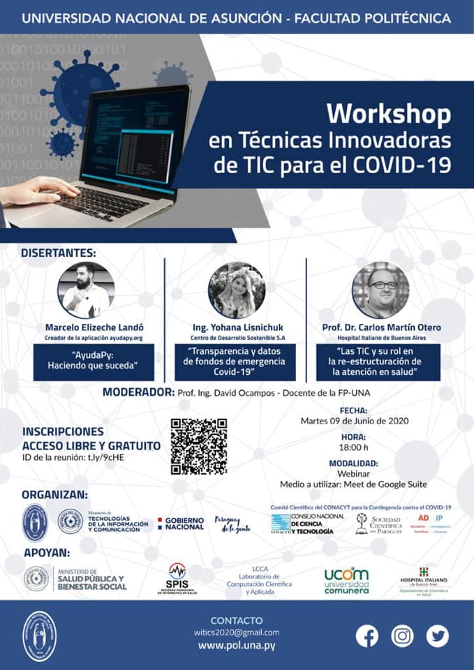 Workshop TIC 9 junio 2020