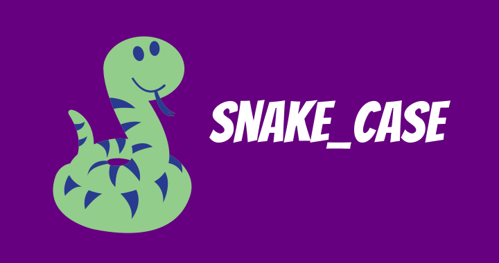 Snake case