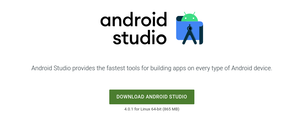 Descargar Android Studio