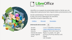 LibreOffice 7.3.x Debian Buster (magen destacada)
