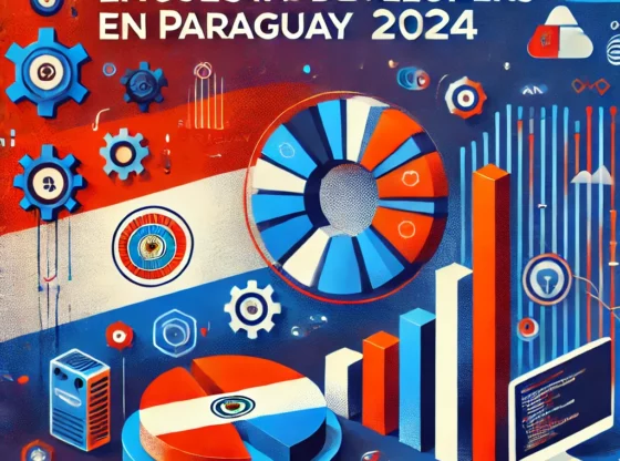 Imagen destacada encuesta Developers Paraguay 2024