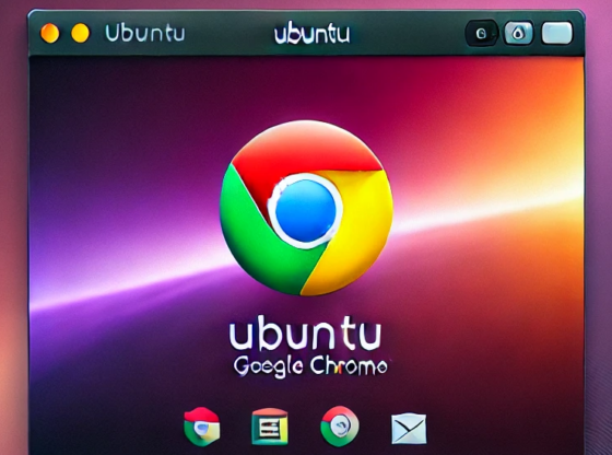 Google Chrome en Ubuntu 24.04 LTS (Noble Numbat) - imagen destacada